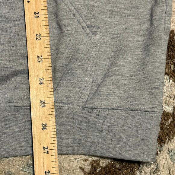 Vintage Nike Spellout Center Swoosh Hoodie Size XL Gray 2000s - Picture 6 of 6